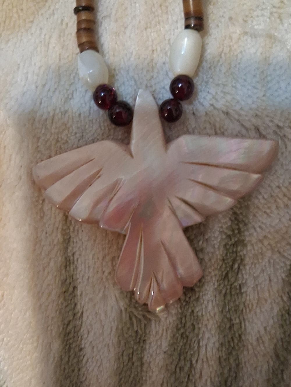 Shell Eagle Neckless